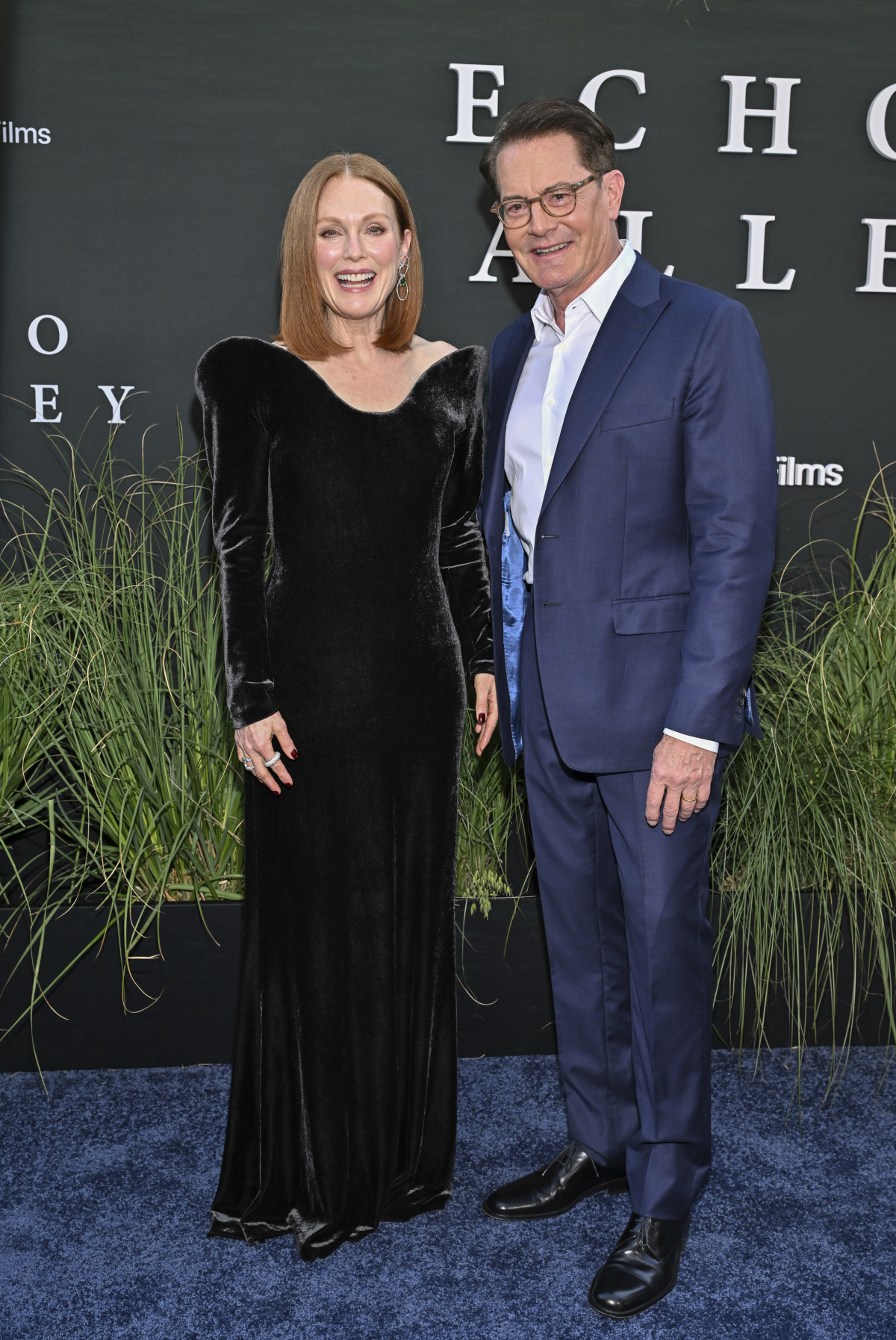 Hereckí kolegovia Julianne Moore (vľavo) a Kyle MacLachlan.