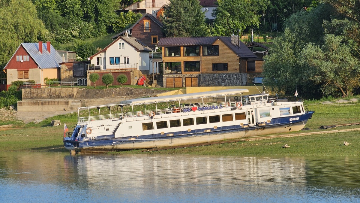 Vyletna lod Bohemia