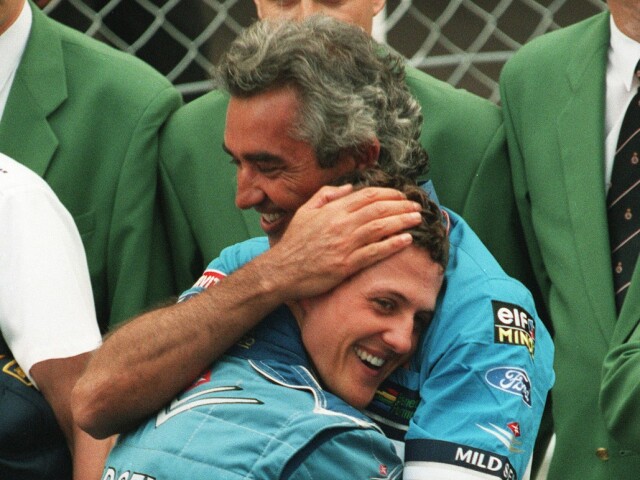 Flavio Briatore, Michael Schumacher