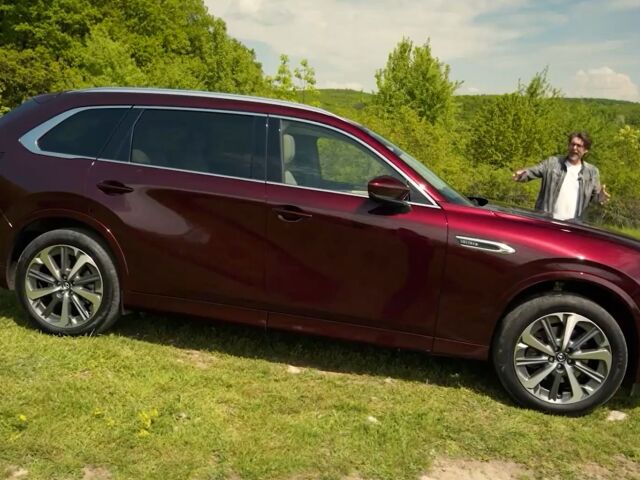 Mazda CX-80 - test Motoring 2025