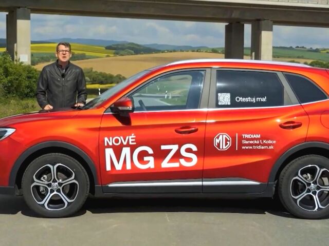 MG ZS - test Motoring 2025