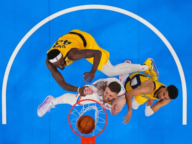 Oklahoma City Thunder, Indiana Pacers