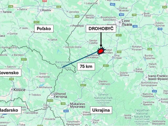 Ruský útok na Drohobyč 6. júna 2025