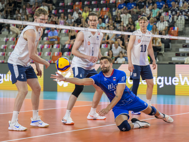 SR Fínsko muži volejbal Zlatá Európska liga BAX