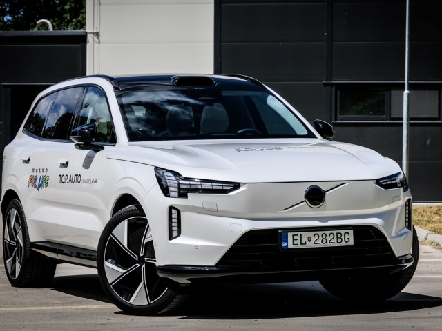 Volvo EX90 Performance - test 2025