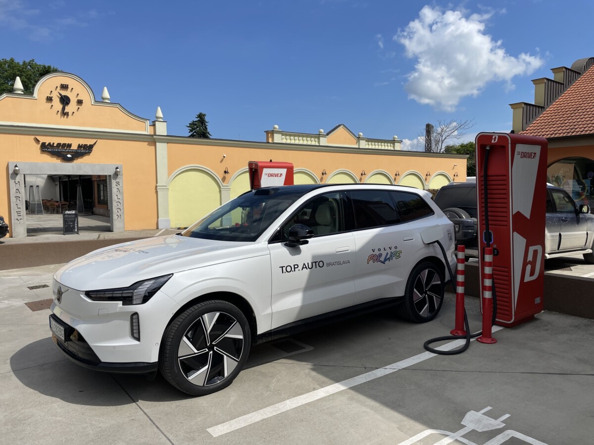Volvo EX90 Performance - test 2025
