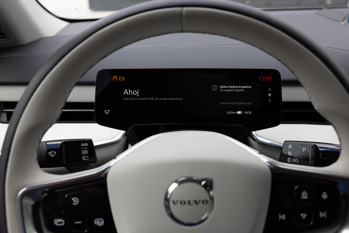Volvo EX90 Performance - test 2025