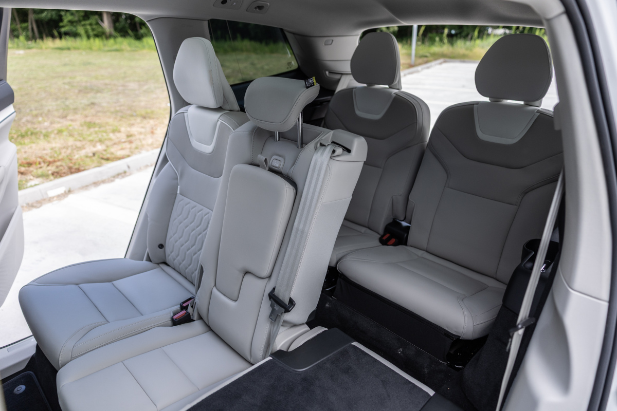 Volvo EX90 Performance - test 2025