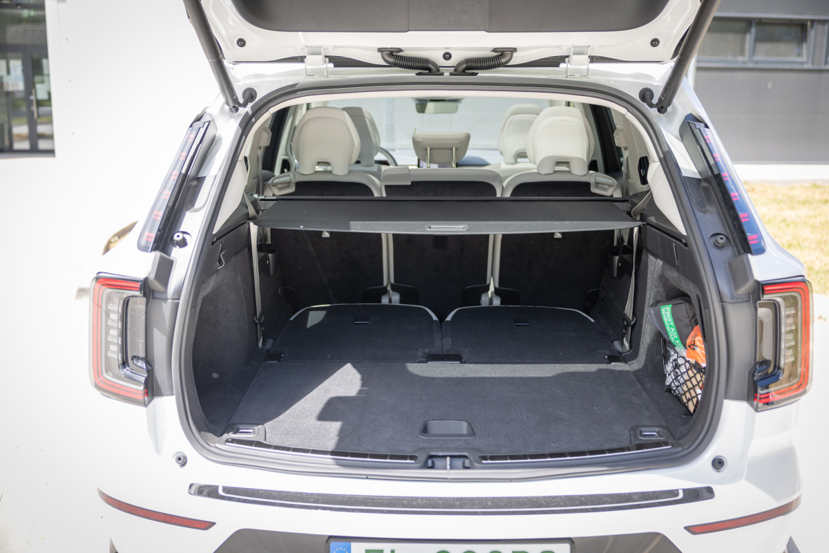 Volvo EX90 Performance - test 2025