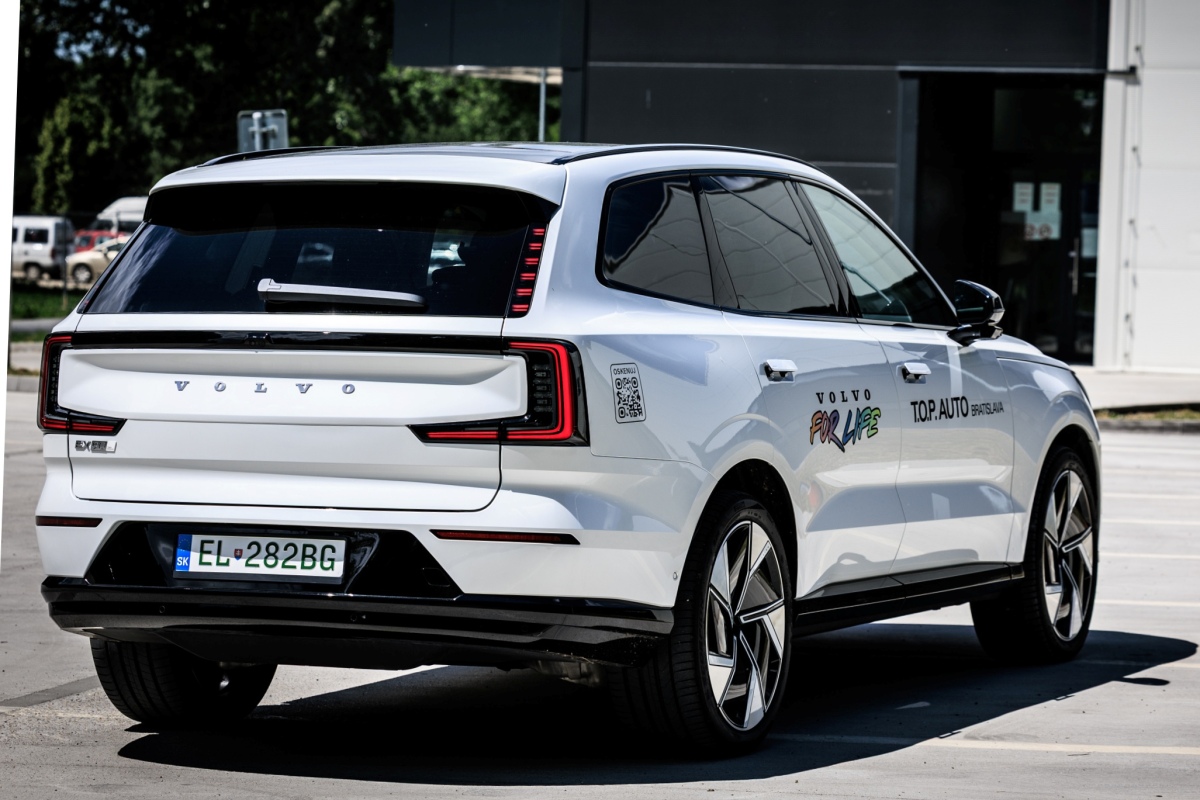 Volvo EX90 Performance - test 2025