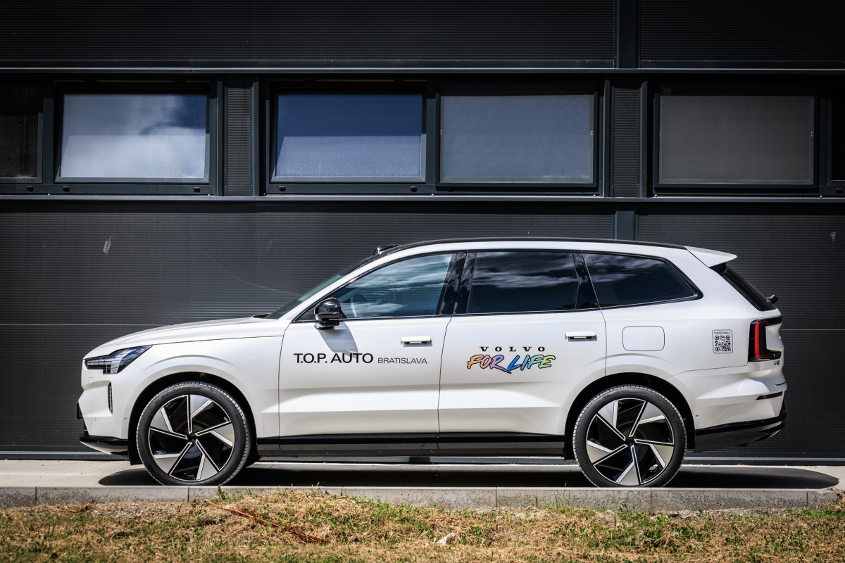 Volvo EX90 Performance - test 2025