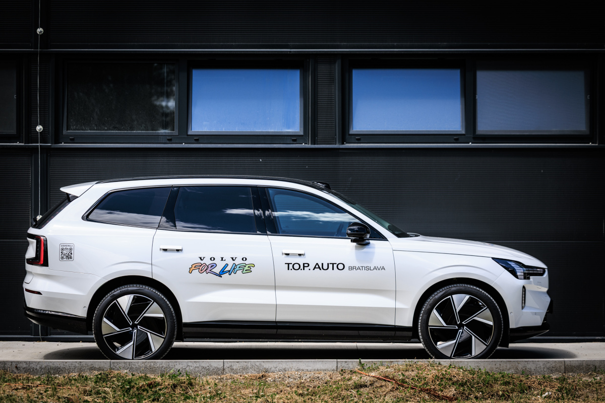 Volvo EX90 Performance - test 2025
