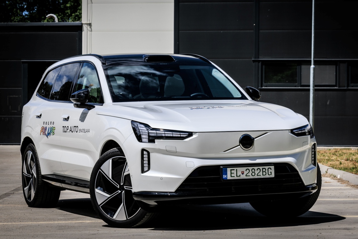 Volvo EX90 Performance - test 2025
