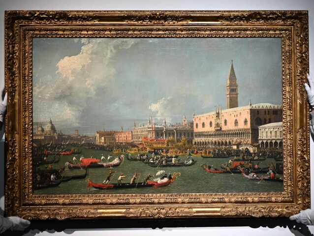 Canaletto, obraz,