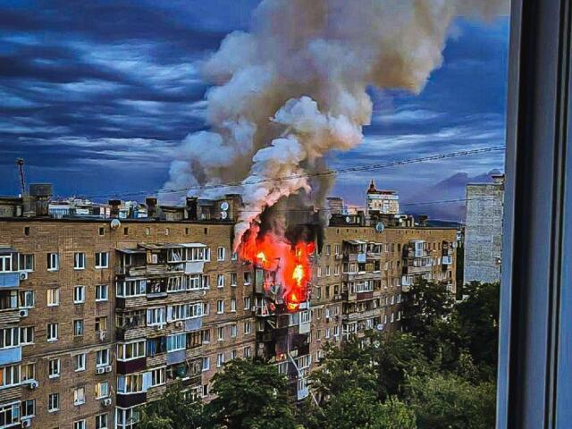 Charkov po ruskom útoku 7. júna 2025