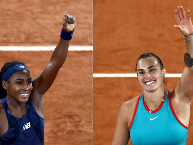 Coco Gauffová, Arina Sobolenková