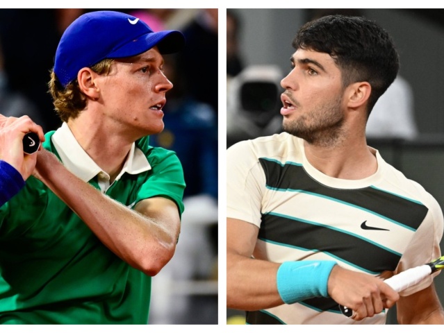 Jannik Sinner, Carlos Alcaraz