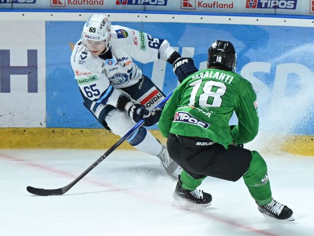 SR hokej extraliga TEL 17. kolo Nitra Nové Zámky NRX