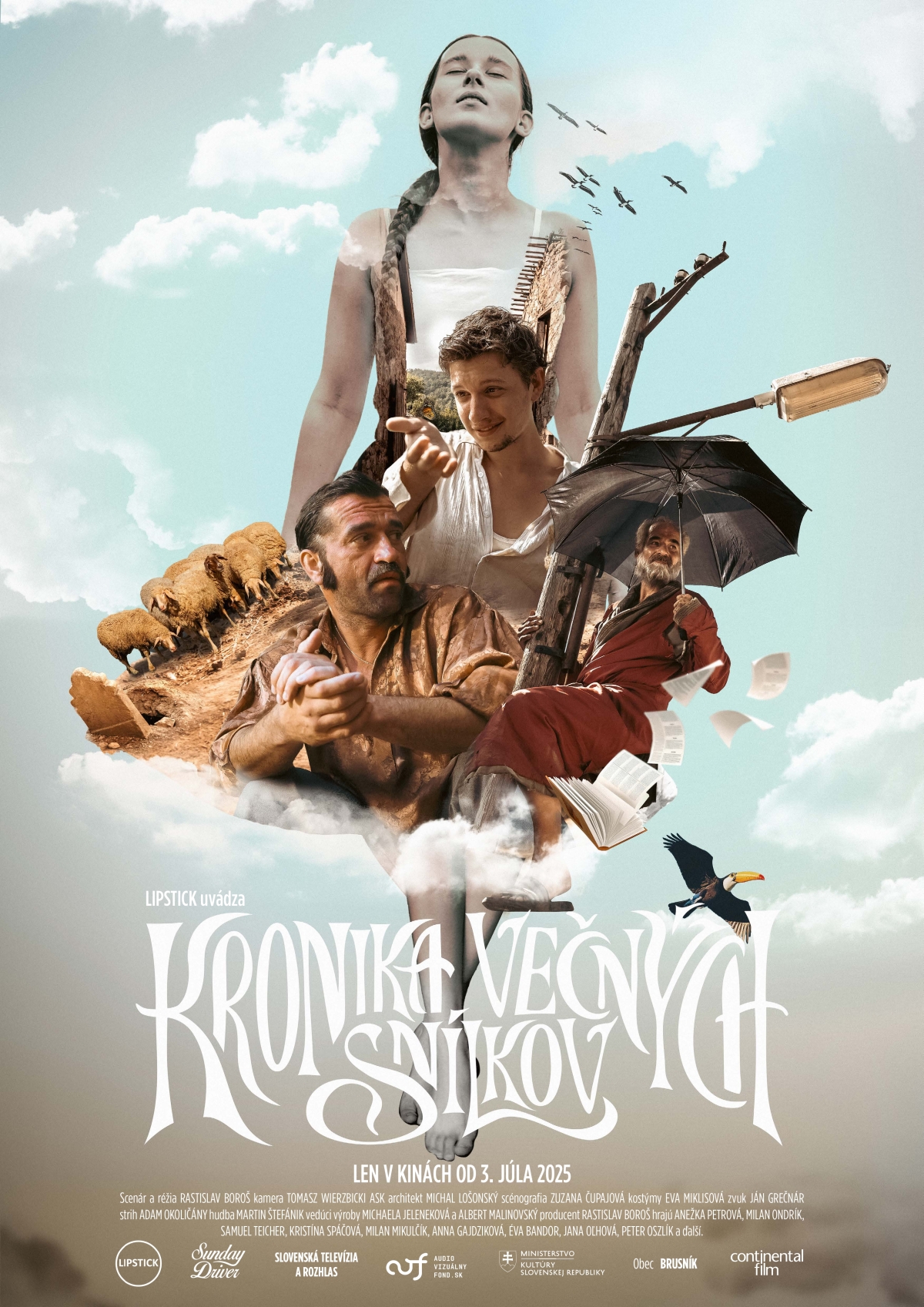 Kronika Vecnych Snilkov-poster vseobecny