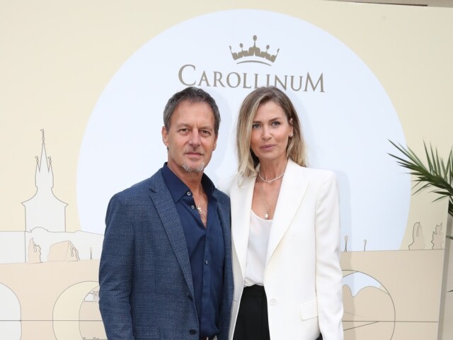 Daniela Peštová a jej partner Pavol Habera 