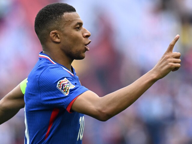 Kylian Mbappe