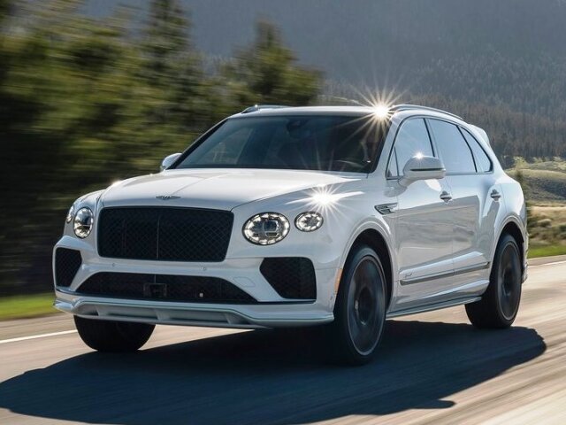 Bentley Bentayga Speed - 2025