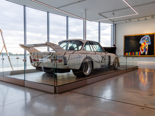 BMW Art Car - Danubiana 2025