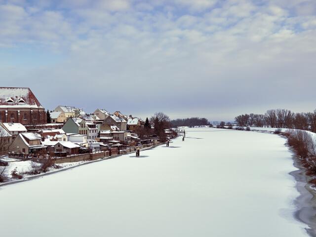 Nemecko, mesto, rieka, Eisenhüttenstadt