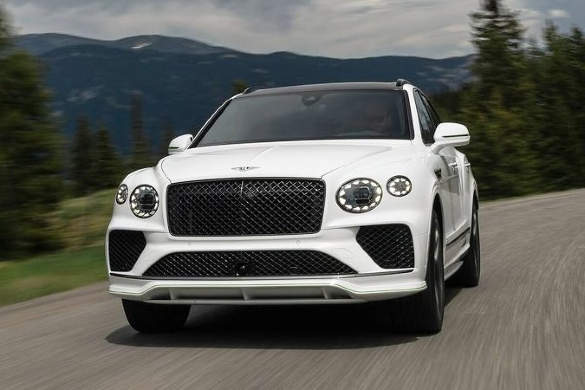 Bentley Bentayga Speed - 2025