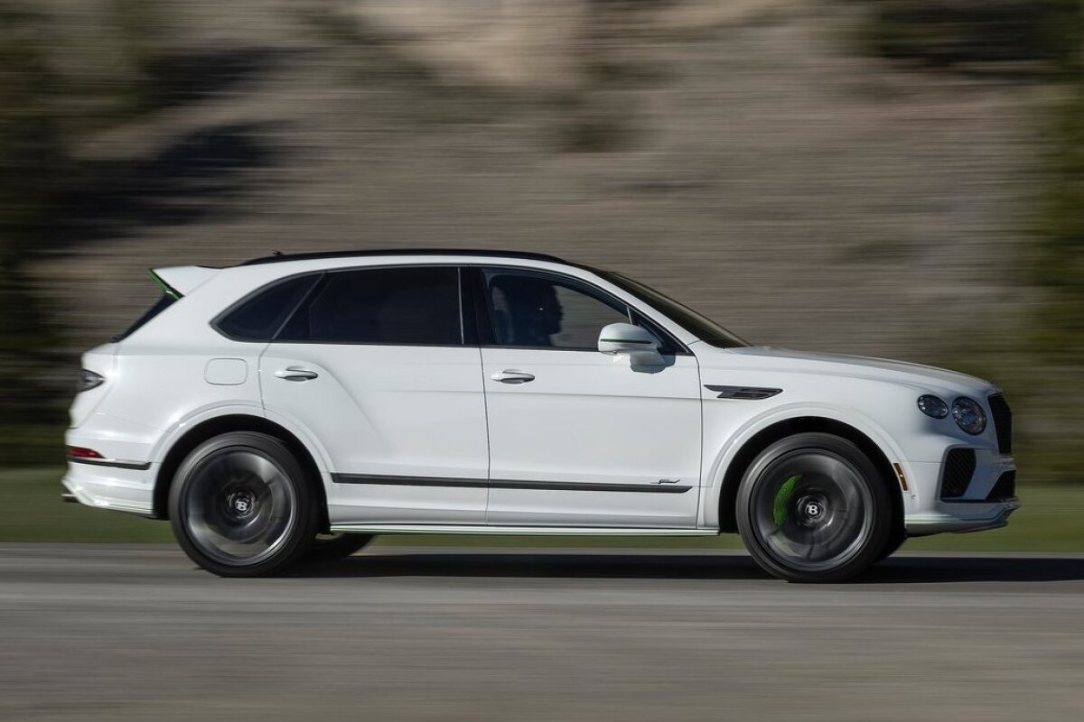Bentley Bentayga Speed - 2025