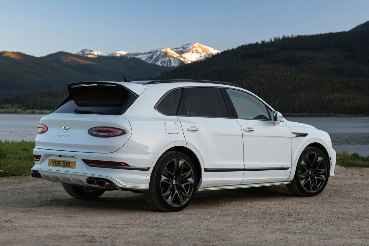 Bentley Bentayga Speed - 2025