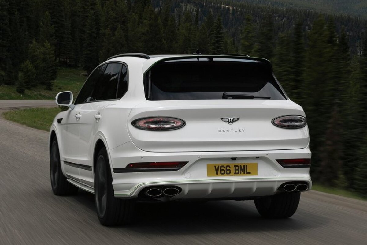 Bentley Bentayga Speed - 2025