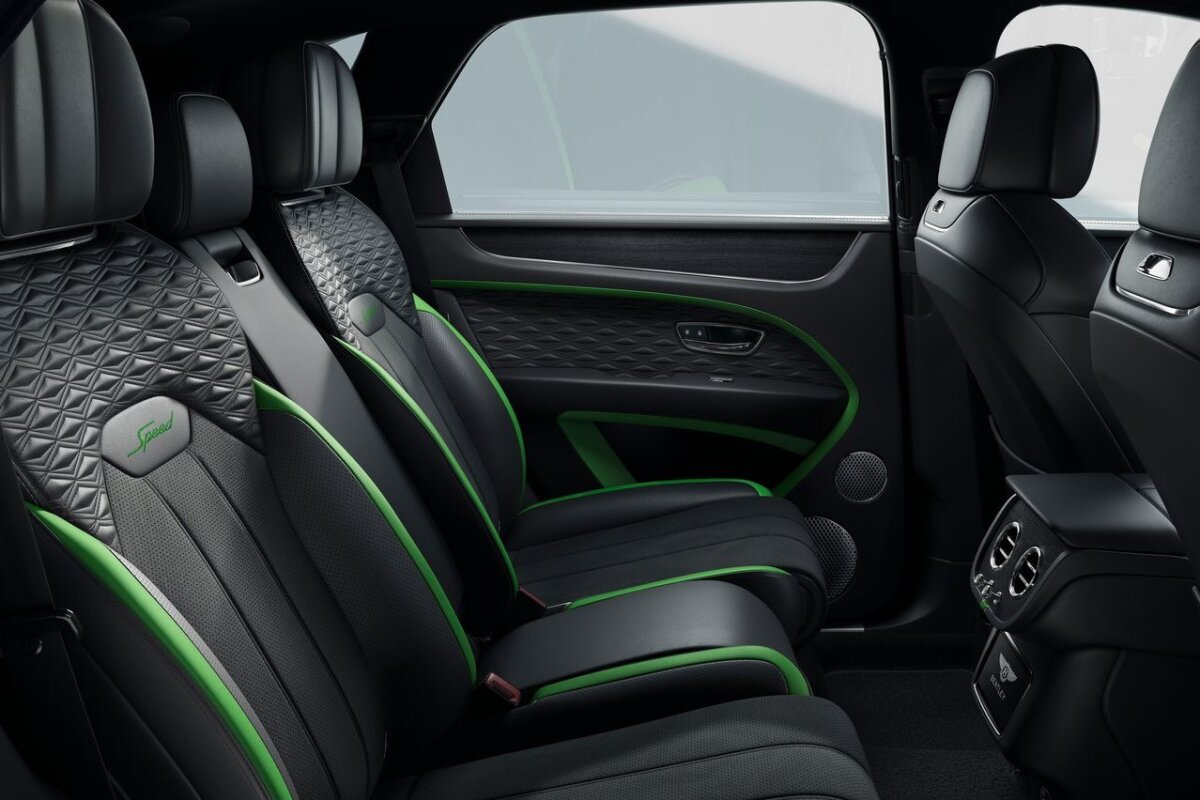 Bentley Bentayga Speed - 2025