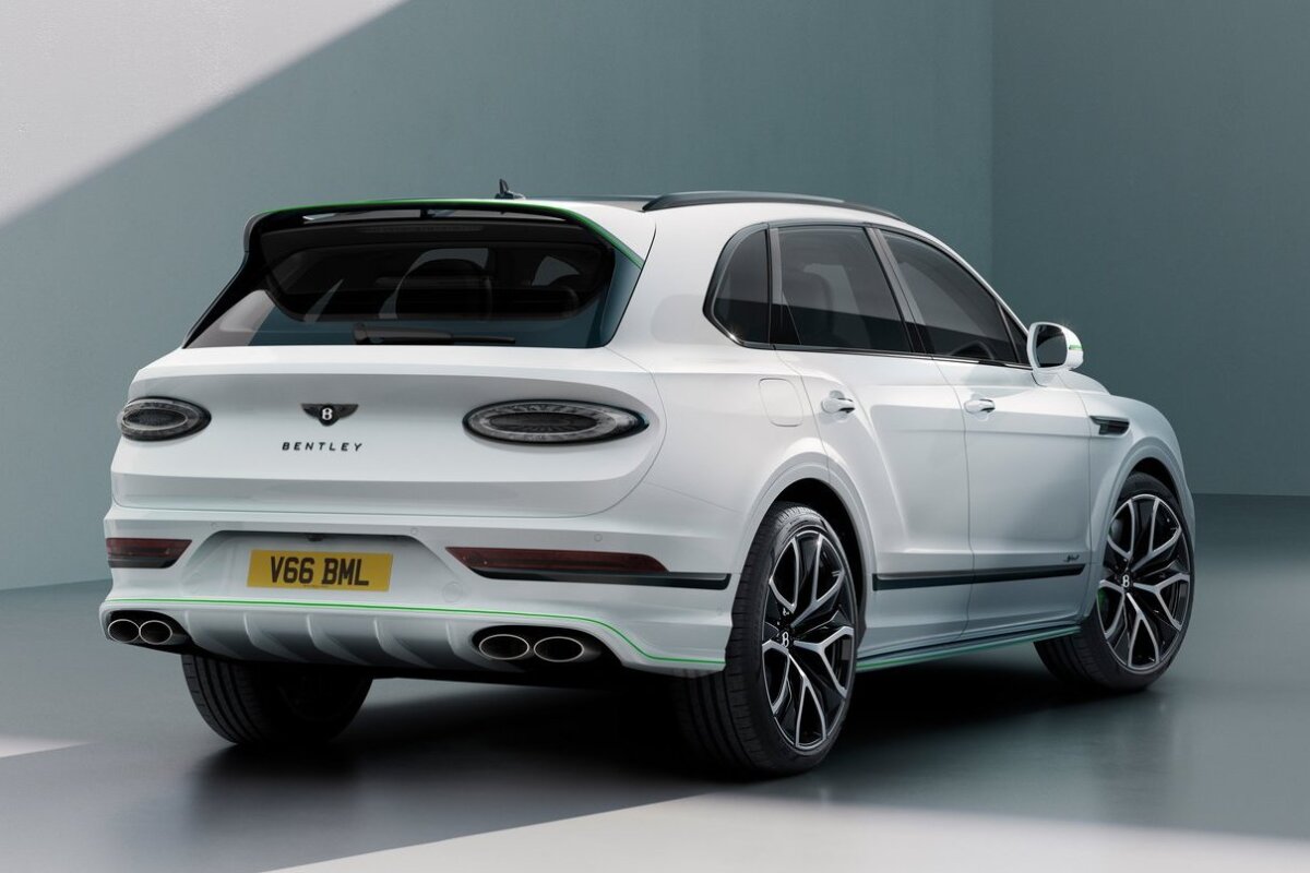 Bentley Bentayga Speed - 2025