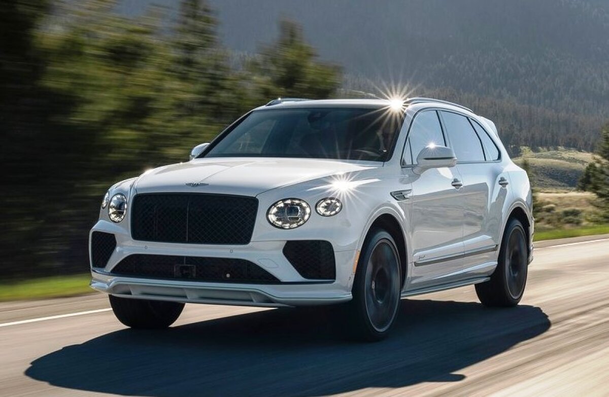 Bentley Bentayga Speed - 2025