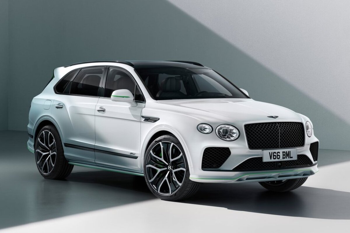 Bentley Bentayga Speed - 2025