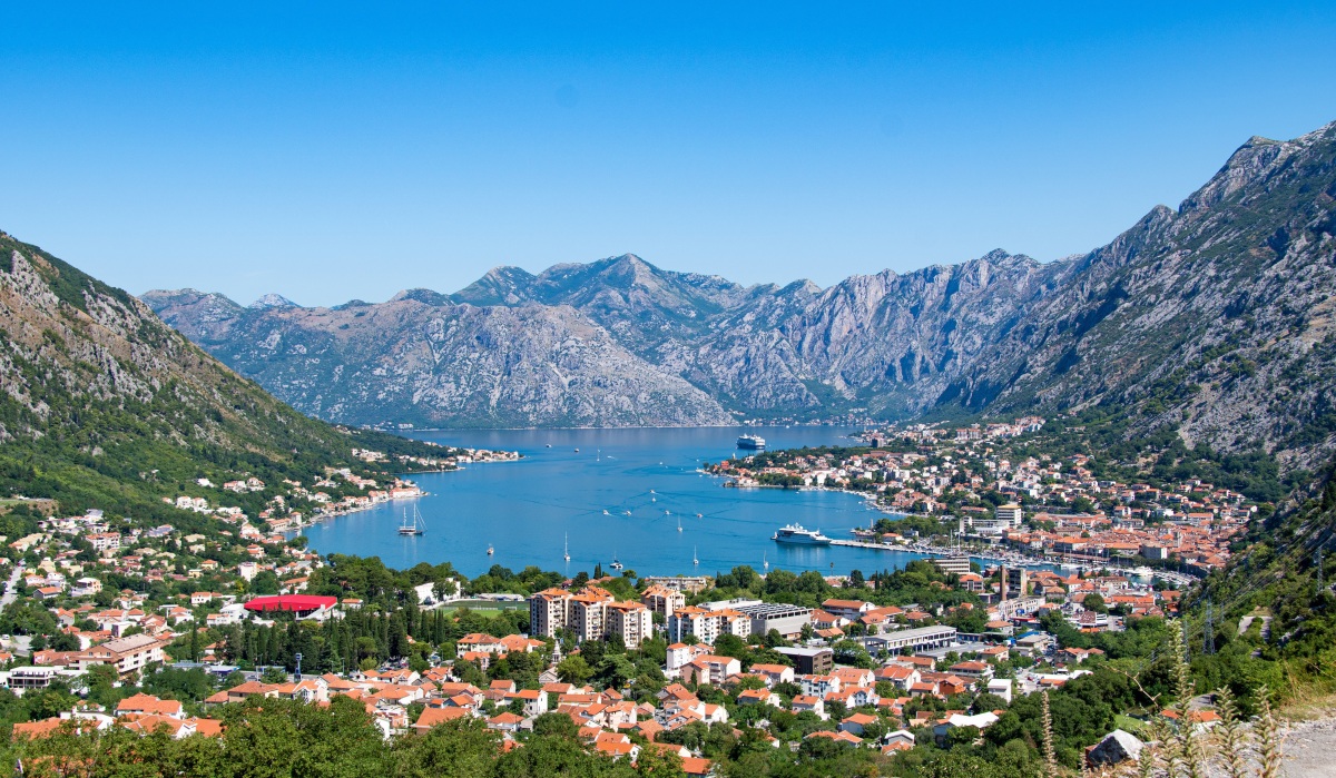 Čierna Hora, Kotov, Boka Kotorska
