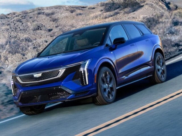 Cadillac Optiq-V - 2025