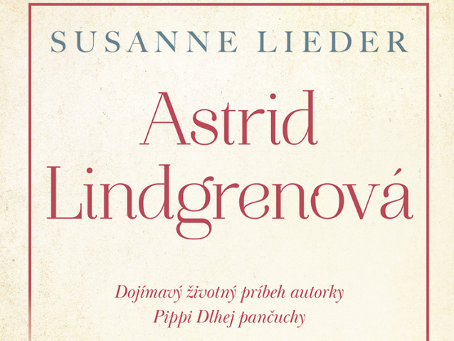 kniha Astrid Lingrenova