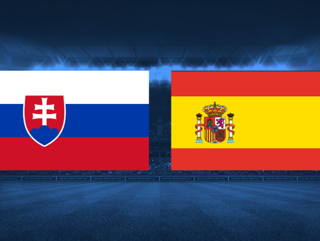 Slovensko - Španielsko