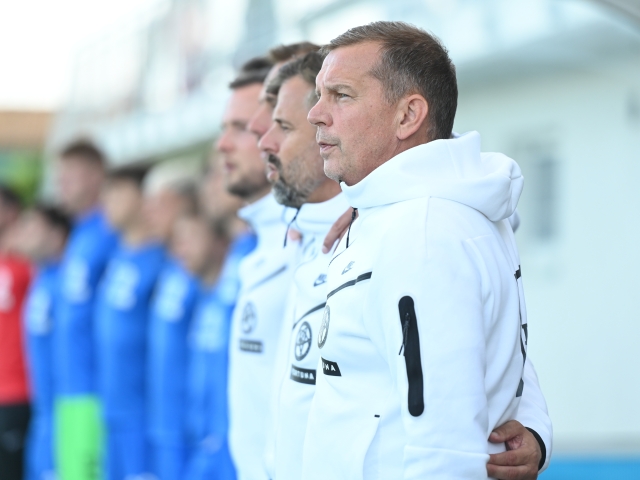 SR Senec šport futbal 21 Moldavsko Kentoš