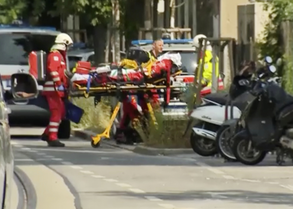 rakúsko, škola, streľba, graz, polícia