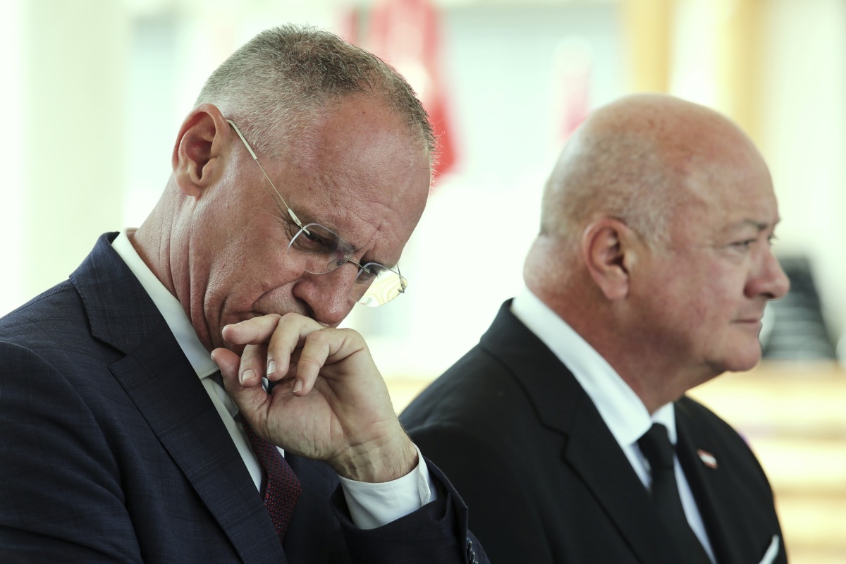 streľba v Grazi, Gerhard Karner, kancelár Christian Stocker