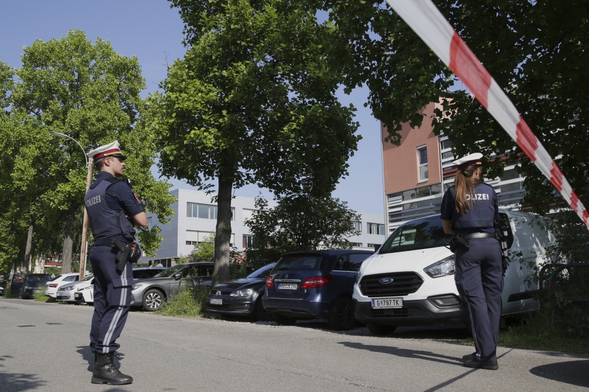streľba v Grazi, rakúsky policajt, polícia