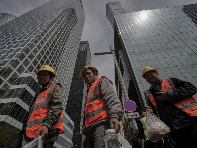 China / Workers / Robotník /