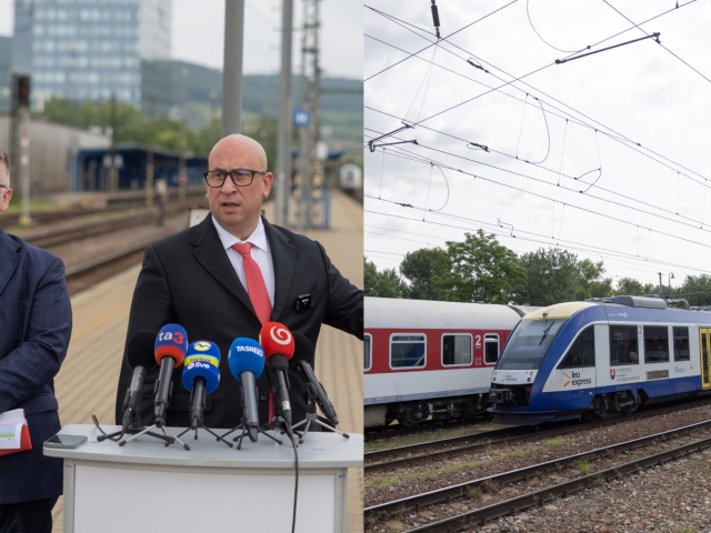 kolaz raz  bednarik ohlasuju modernizaciu trati autor robert huttner