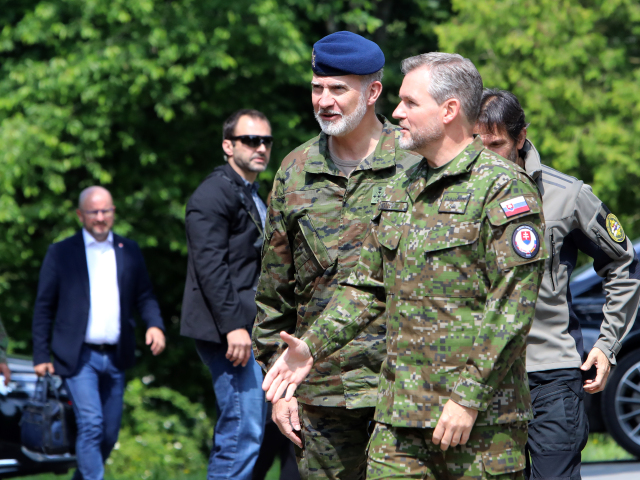 SR Španielsko kráľ Filip VI. návšteva pellegrini