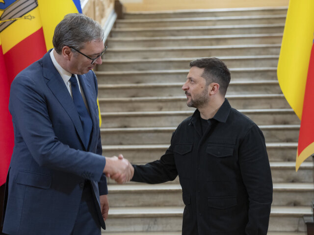 Vučič, Zelenskyj
