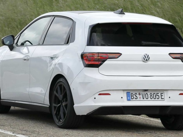 VW ID.2 - testovací prototyp 2025
