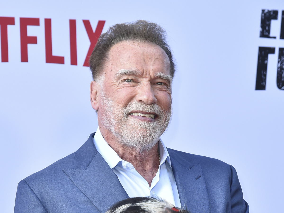 Arnold Schwarzenegger